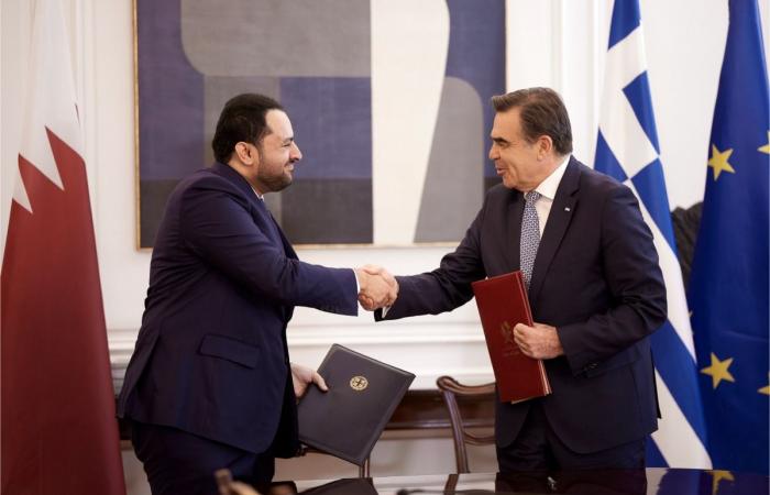 في إطار زيارة سمو الأمير .. قطر واليونان توقّعان مذكرة تفاهم للتعاون في المجال الزراعي