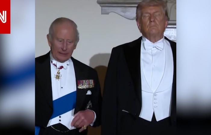 متابعة: ترامب يخالف البروتوكول الملكي مرة أخرى.. كيف وضع تشارلز الثالث بموقف محرج؟