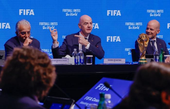 871 مليون دولار للمنتخبات المشاركة في كأس العالم