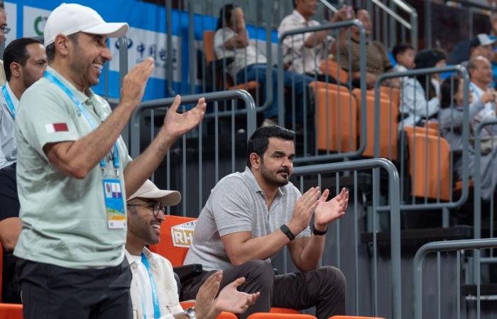 رئيس المجلس الأولمبي الآسيوي يتوّج أبطال كرة السلة 3x3 في "سانيا 2026"