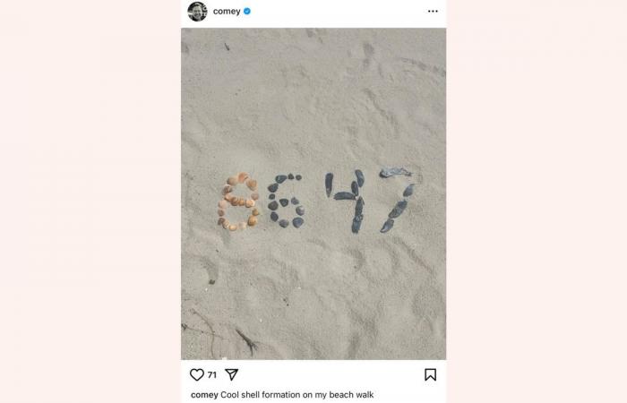 متابعة: مصادر لـCNN: الرقم "8647" ومزاعم حول معناه يؤدي لاتهام رئيس FBI السابق بتهديد ترامب