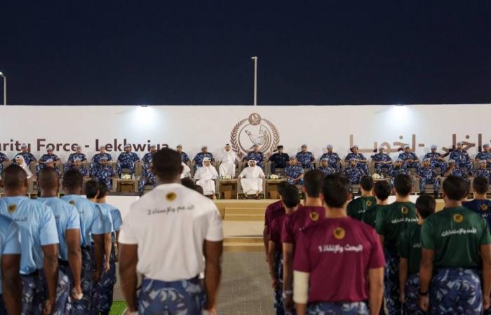 وزير الداخلية يشهد ختام بطولة الحواجز العسكرية