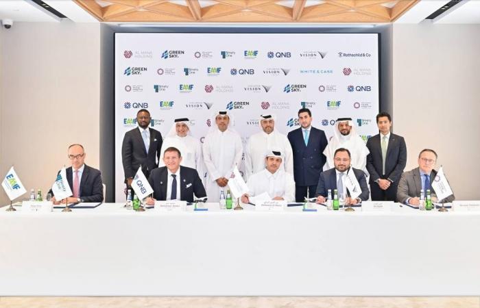 QNB يشارك بتمويل مشروع للوقود المستدام