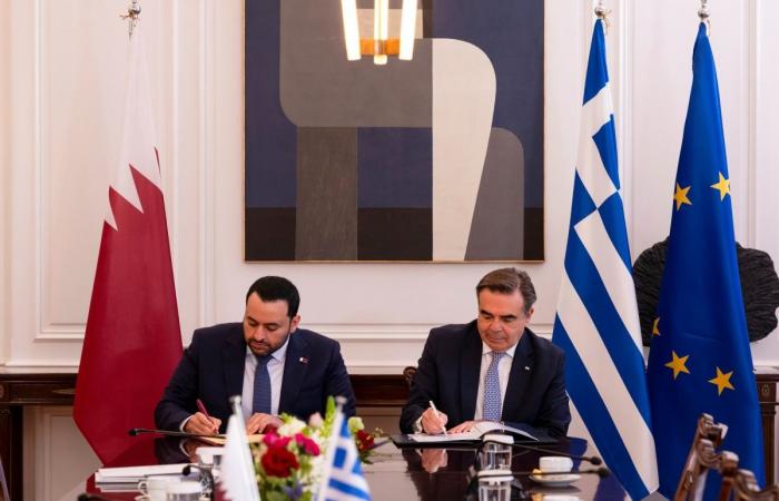 في إطار زيارة سمو الأمير .. قطر واليونان توقّعان مذكرة تفاهم للتعاون في المجال الزراعي