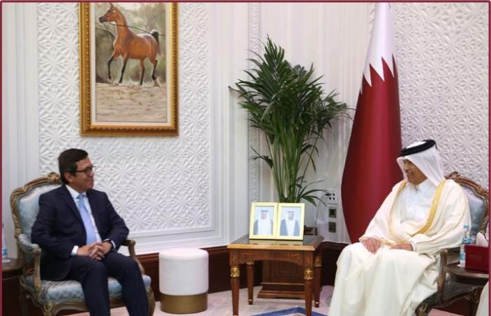 رئيس مجلس الشورى يجتمع مع السفير الإندونيسي