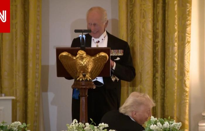 متابعة: وسط الجدل الدائر.. شاهد الملك تشارلز يمازح ترامب بشأن قاعة الرقص الجديدة بالبيت الأبيض