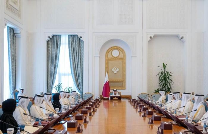 مجلس الوزراء يشيد بمشاركة سمو الأمير في القمة الخليجية التشاورية بجدة