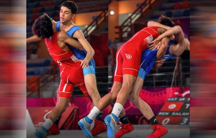 مصر.. المصارع عبدالله حسونة بفيديو هجوم مضاد "جنوني يشعل الانترنت"