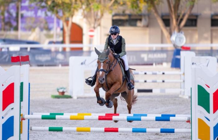 انطلاق الجولة 12 من جولات قطر للفروسية "لونجين هذاب"