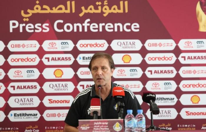  كأس الأمير 2026.. مدربا الغرافة وأم صلال يؤكدان صعوبة مواجهة الغد