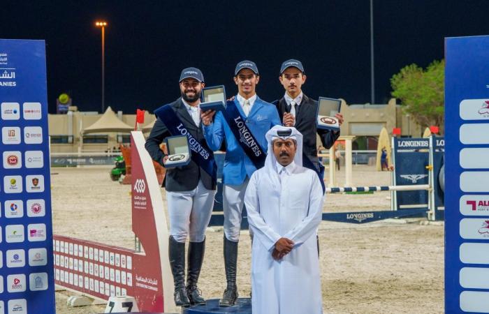 انطلاق الجولة 12 من جولات قطر للفروسية "لونجين هذاب"