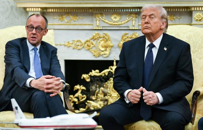 بعد سجال حاد مع ميرز.. تدوينة لترامب عن مصير قوات بلاده في ألمانيا