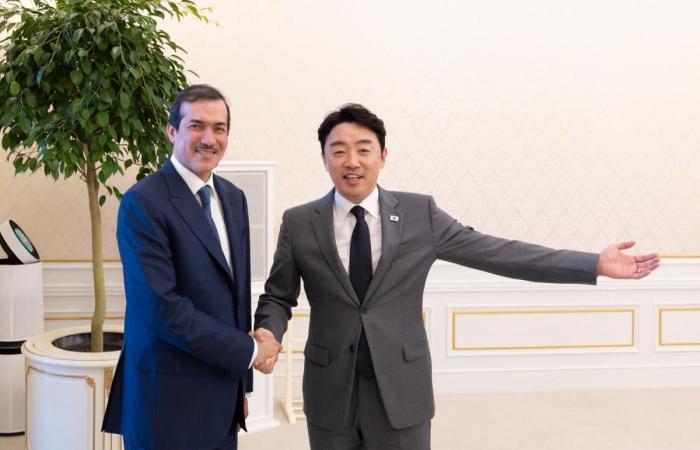 دولة قطر وجمهورية كوريا تبحثان فرص التعاون في المشاريع الاستراتيجية وتعزيز الشراكات الثنائية