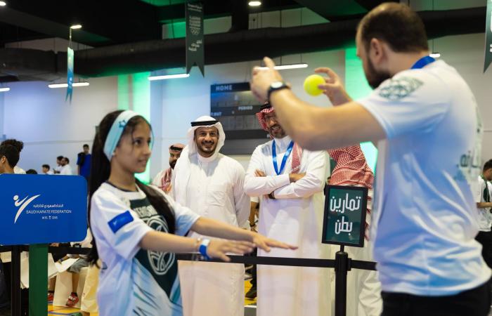 الأولمبية
      السعودية
      تستكشف
      أبطال
      المستقبل
      بمبادرة
      «أطلق
      قدراتك»
