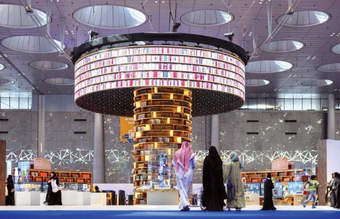 36 دولة و515 دار نشر في معرض الدوحة للكتاب 14 مايو