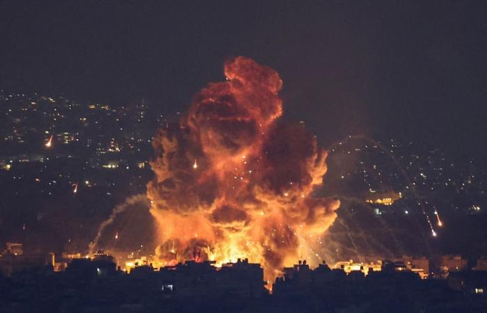 مقتل 6 أشخاص وإصابة 8 آخرين في غارات إسرائيلية على جنوب لبنان