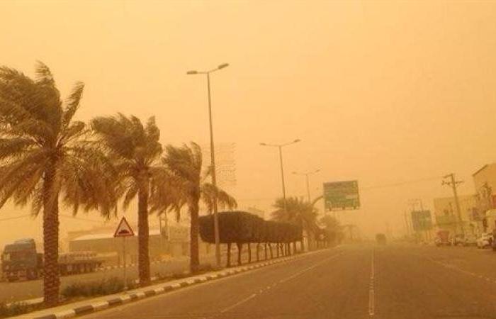 عاصفة ترابية تضرب محافظات مصر.. وإغلاق ميناء العريش البحري أمام السفن