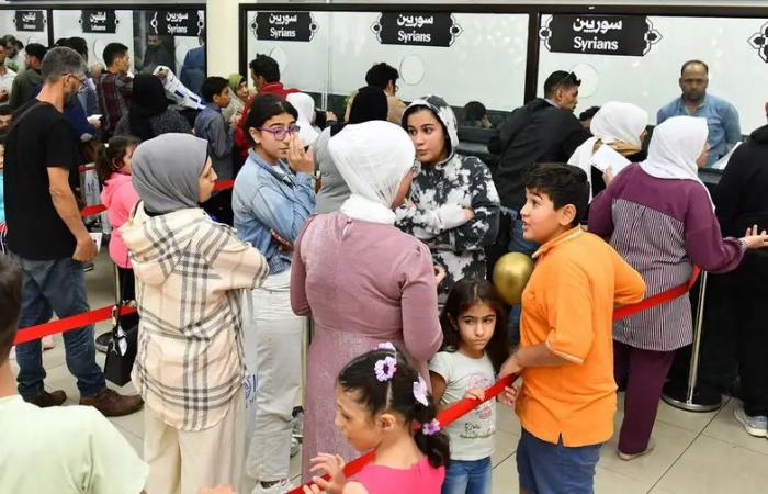 عودة 1.6 مليون سوري إلى بلادهم منذ سقوط نظام الأسد