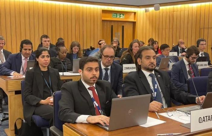 قطر تشارك في اجتماعات لجنة حماية البيئة البحرية (MEPC 84)