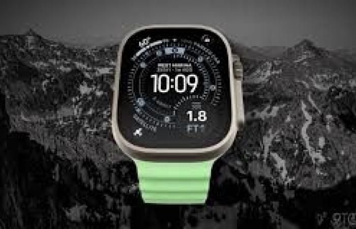  آبل تقترب من إطلاق Apple Watch Ultra 4 بقدرات صحية متقدمة