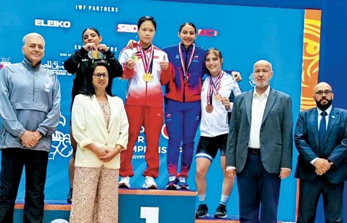 منافسات قوية ببطولة العالم لرفع الأثقال