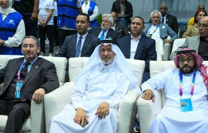 «المانع» يتوج أبطال الأثقال