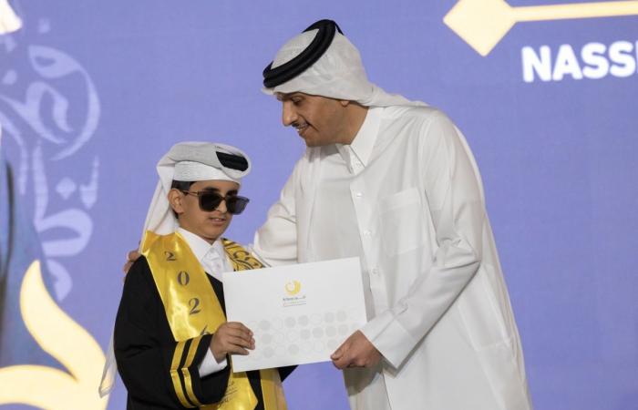رئيس مجلس الوزراء يشهد الحفل الختامي لمركز النور للمكفوفين لعام 2026