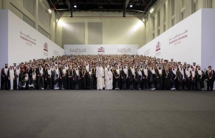 صاحب السمو يرعى حفل تخريج طلاب جامعة قطر دفعة 2026