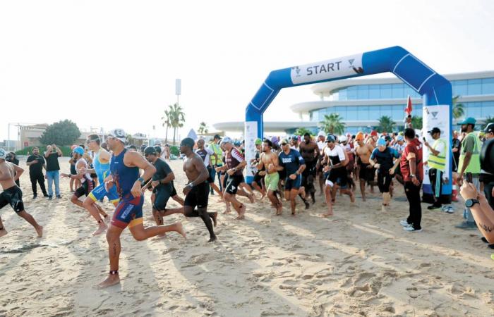 «الرياضة للجميع» ينظم سباق كيوتراي أكواثلون 2026