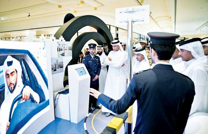 العميد جبر الكبيسي: 85 خدمة للمرور في تطبيق مطراش