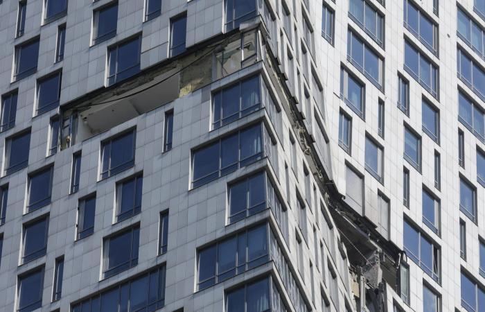 هجوم بطائرة مسيرة يستهدف مبنى سكنيا شاهقا في موسكو