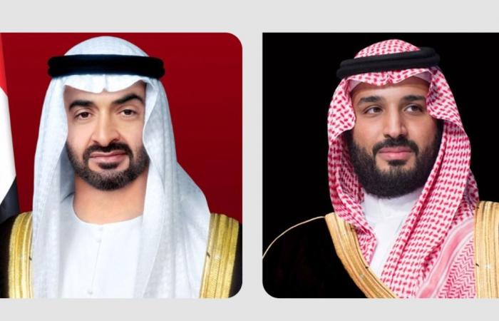 ولي العهد السعودي يبحث هاتفياً مع الرئيس الإماراتي المستجدات الإقليمية