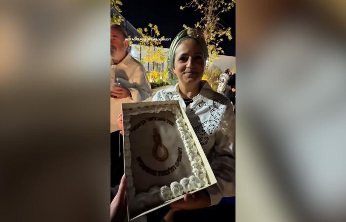 تحاكي قانون الإعدام للفلسطينيين.. بن غفير يحتفل بعيد ميلاده بكعكة على شكل حبل مشنقة