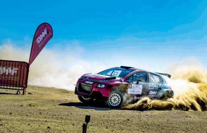 العطية يتصدر قائمة المشاركين في رالي الأردن الأسبوع المقبل