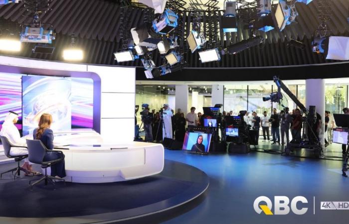 من الدوحة إلى العالم.. قطر تدشن قناة QBC الاقتصادية الأولى عربياً بجودة 4K