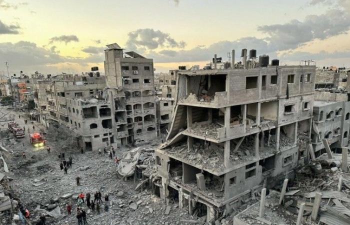 ارتفاع حصيلة الشهداء في غزة إلى 72,615 منذ بدء العدوان