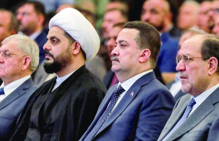 نفوذ
      الفصائل
      يطوق
      مفاوضات
      تشكيل
      الحكومة
      العراقية