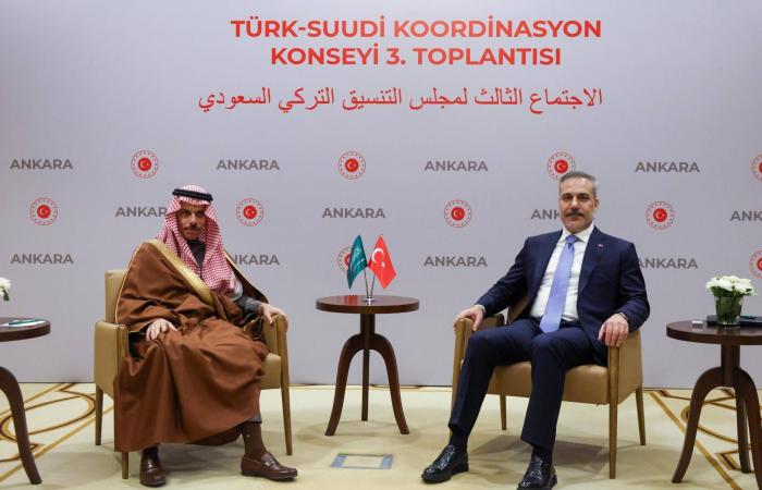 السعودية
      وتركيا
      وقعتا
      اتفاقية
      لإعفاء
      حاملي
      جوازات
      السفر
      الدبلوماسية
      والخاصة
      من
      التأشيرة