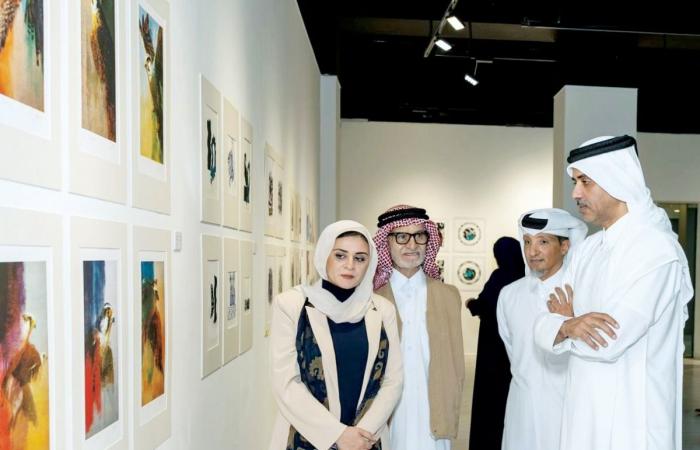 كتارا تحتفي بفن الجرافيك المعاصر
