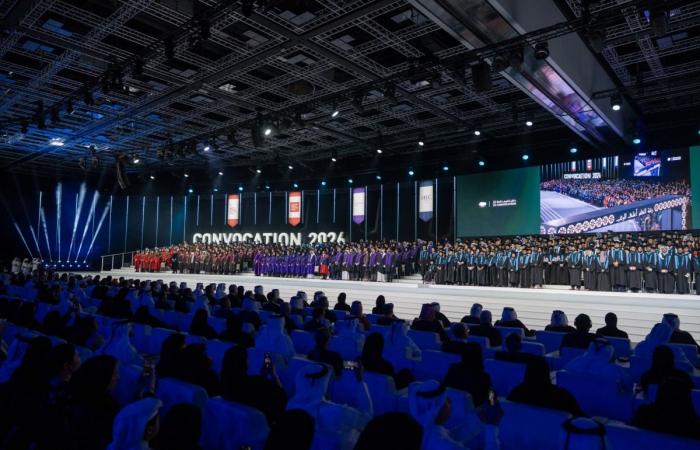 صاحبة السمو تشهد حفل تكريم خريجي مؤسسة قطر 2026