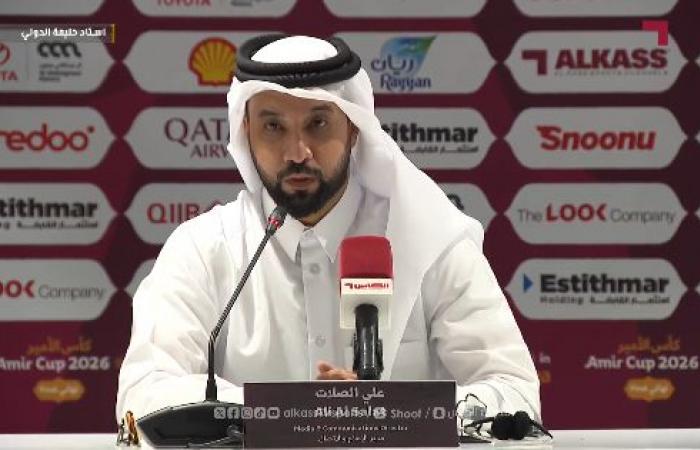علي الصلات:73 جائزة للجماهير في نهائي كأس الأمير