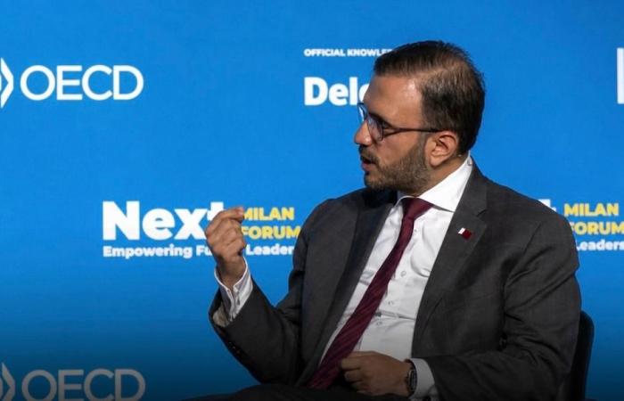د. الأنصاري يؤكد أهمية استمرار الوساطة والدبلوماسية لمعالجة القضايا والنزاعات