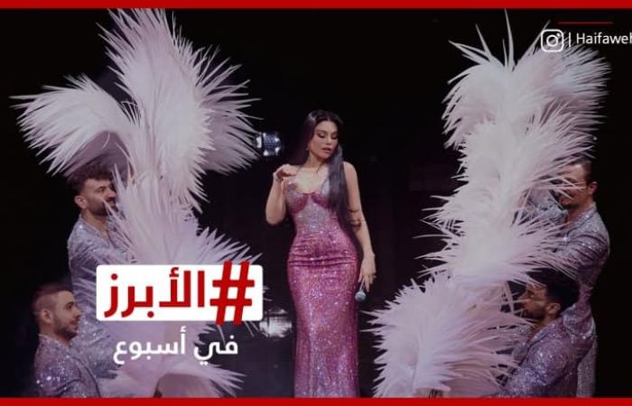 "قد إيه كنت مشتاقة".. هيفاء وهبي تحيي حفلا في مصر بعد غياب