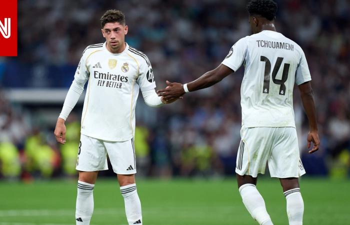 متابعة: أول تحرك رسمي من ريال مدريد بعد مشاجرة بين فالفيردي وتشواميني