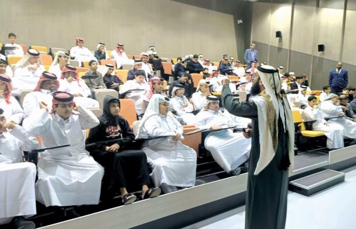 «كفى» تستقطب مواهب الطلبة للتوعية بمخاطر الإنترنت