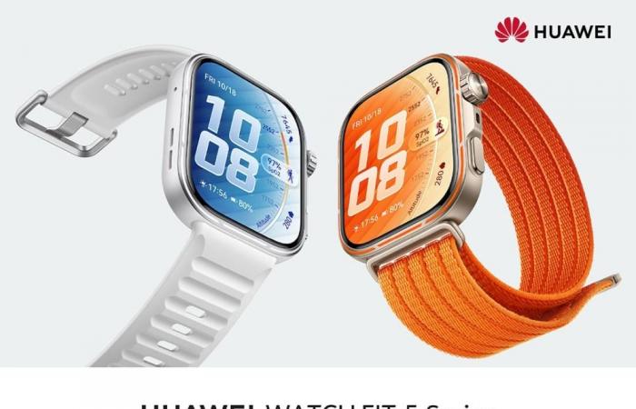 سلسلة HUAWEI WATCH FIT 5 تقدّم ميزة التمارين المصغّرة كرفيقك الصحي