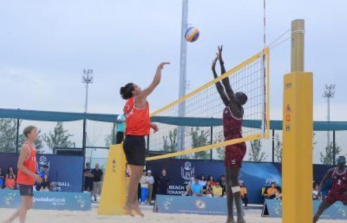 منتخب قطر لكرة الطائرة الشاطئية يتأهل للدور الـ16 لبطولة آسيا تحت 18 عاما