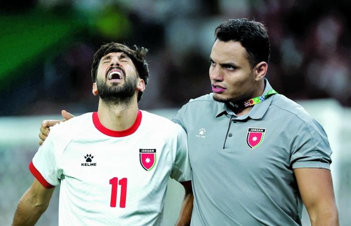 رسميا غياب النعيمات والقريشي عن منتخب الأردن في مونديال 2026