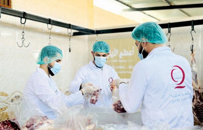 قطر الخيرية تطلق حملة ذي الحجة 1447هــ 2026
