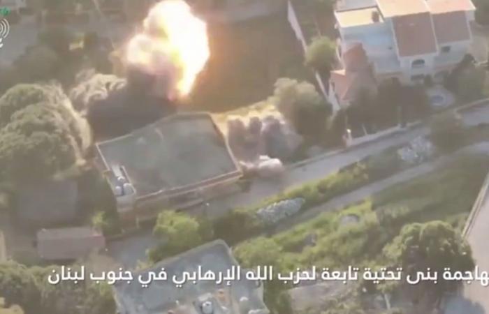 حزب الله يتبنى هجمات عبر الحدود فيما تشن إسرائيل غارات على جنوب لبنان